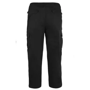 Pantalon Cargo noir entre jambe 34-P42