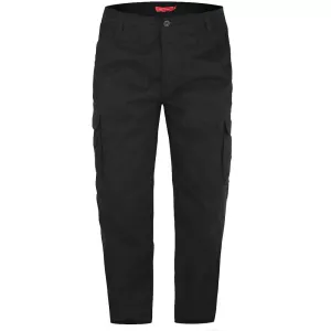 Pantalon Cargo noir entre jambe 32-P54