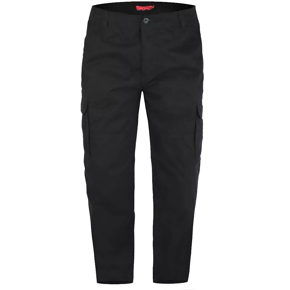 Pantalon Cargo noir entre jambe 32-P50