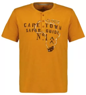T-shirt safari Cape Town ocre