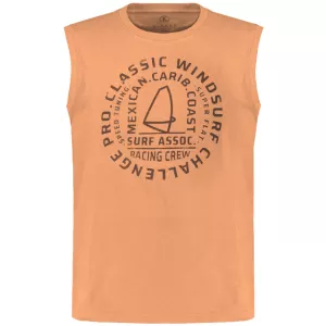 T-shirt sans manche Pêche 3XL à 8XL