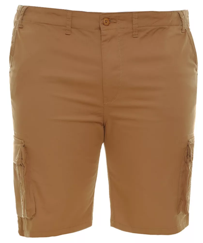 Maxfort Bermuda Stretch kaki de 54EU à 70EU-E64