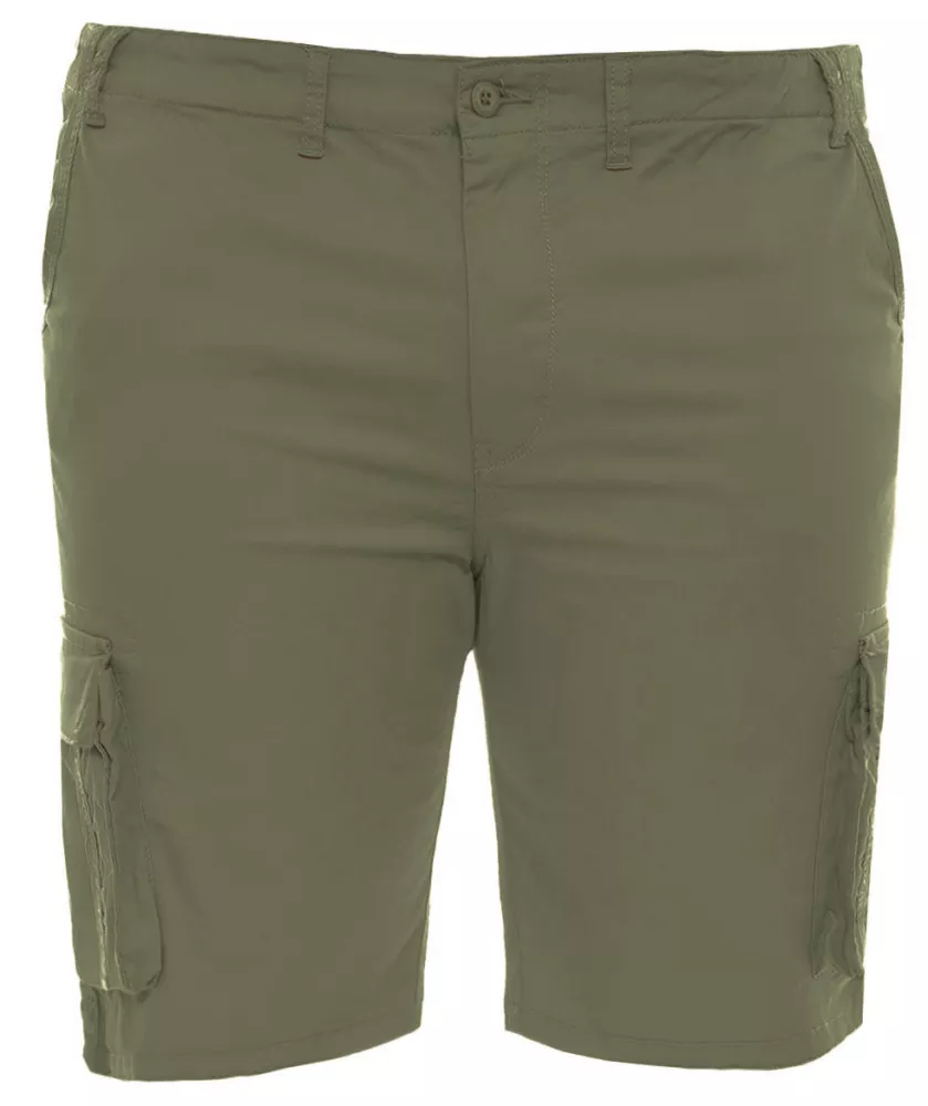 Maxfort Bermuda Stretch Vert army de 54EU à 70EU-E54
