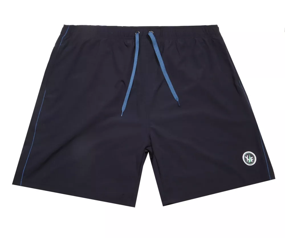 Bermuda de bain stretch bleu marine Maxfort -3XL