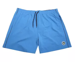 Bermuda de bain stretch turquoise Maxfort -8XL