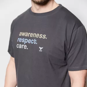 T-shirt manche courte noir 2XL à 6XL coton responsable-6XL