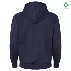Sweat cardigan bleu marine zippé durable-2XL