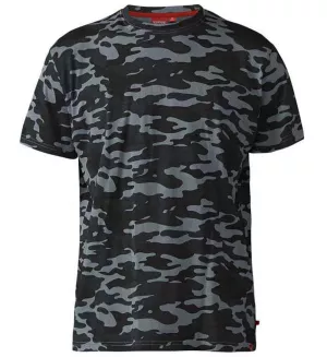 T-shirt camouflage Storm