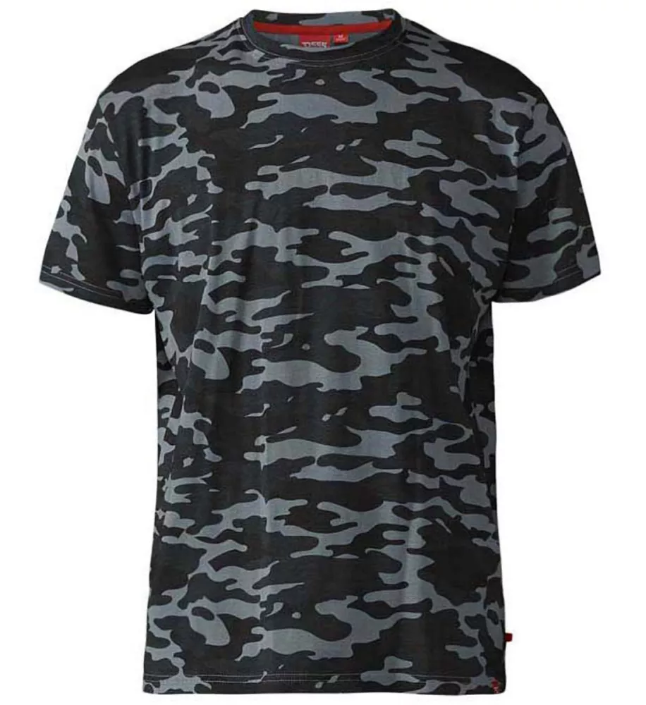 T-shirt camouflage Storm-8XL