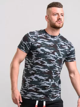 T-shirt camouflage Storm-8XL