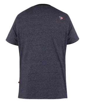 T-shirt bleu marine manche courte de 3XL à 10XL-7XL