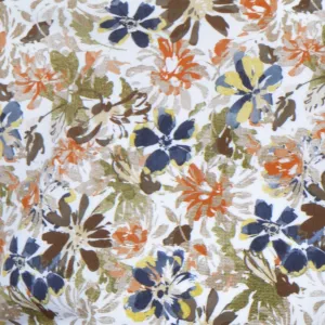 Chemise Eden Valley fleurs blanche-4XL