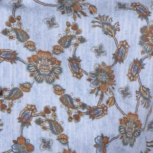 Chemise bleue manche longue de 2XL à 6XL-4XL