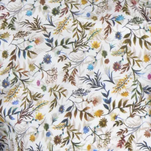 Chemise Eden Valley fleurs blanche-4XL