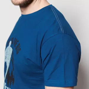 North 56.4 T-shirt manche courte bleu Monaco de 3XL à 8XL-3XL