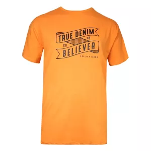 T-shirt Golden Haze True Denim Believer