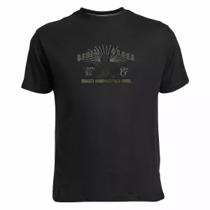 T-shirt manche courte noir Denim Goods