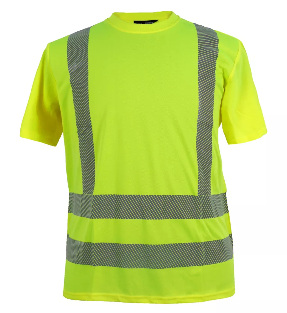 T-shirt haute visibilité Jaune Fluo -8XL