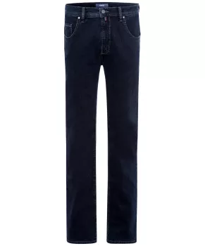 PIONEER PETER jeans TAILLE NORMALE stretch bleu foncé délavé de 54 à 74