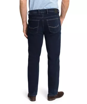 PIONEER PETER jeans TAILLE NORMALE stretch bleu foncé délavé de 54 à 74-E74