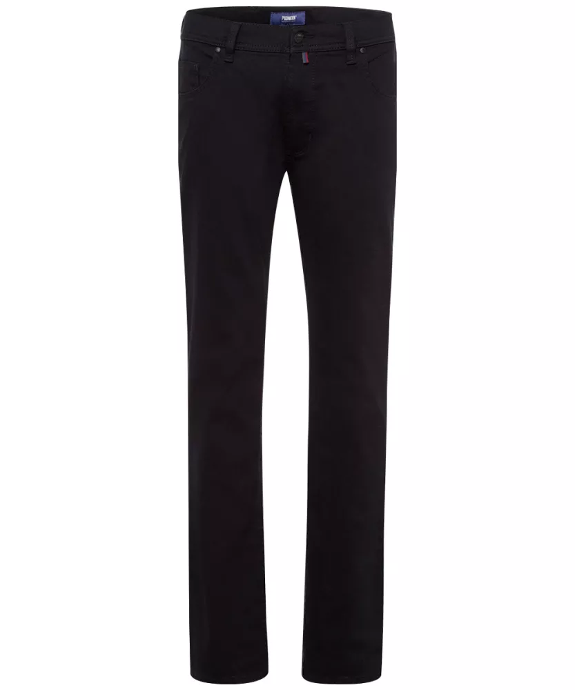 PIONEER PETER jeans TAILLE NORMALE stretch noir de 54 à 74-E70