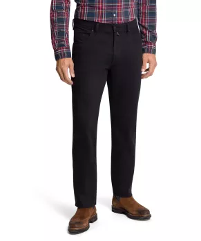 PIONEER PETER jeans TAILLE NORMALE stretch noir de 54 à 74-E74