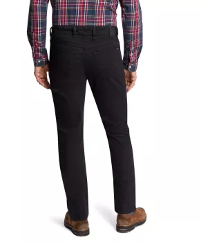 PIONEER PETER jeans TAILLE NORMALE stretch noir de 54 à 74-E74