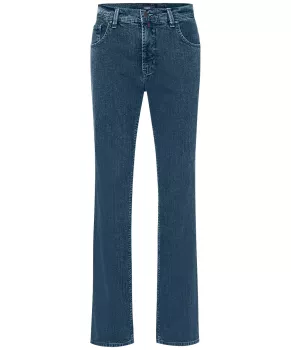PIONEER PETER jeans TAILLE NORMALE stretch bleu délavé de 54 à 74