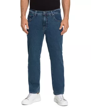 PIONEER PETER jeans TAILLE NORMALE stretch bleu délavé de 54 à 74-E62