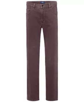PIONEER PETER jeans TAILLE KONVEX stretch bordeaux de 32K à 40K-32K
