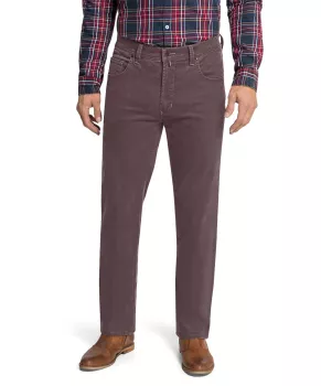 PIONEER PETER jeans TAILLE KONVEX stretch bordeaux de 32K à 40K-33K