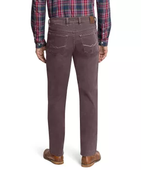 PIONEER PETER jeans TAILLE KONVEX stretch bordeaux de 32K à 40K-33K