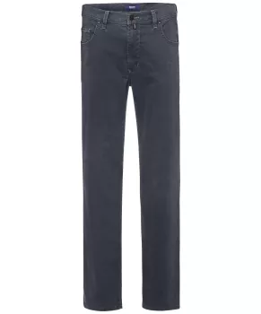 PIONEER PETER pantalon stretch bleu marine taille KONVEX 34K