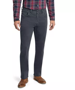 PIONEER PETER pantalon stretch bleu marine taille KONVEX-34K