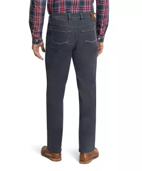 PIONEER PETER pantalon stretch bleu marine taille KONVEX-34K