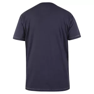 T-shirt VW Van Life D555 bleu marine-4XL