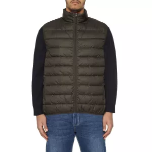Doudoune sans manche Vert army de 3XL à 8XL-6XL