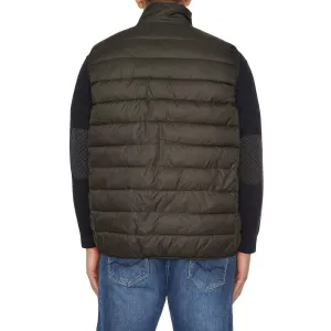 Doudoune sans manche Vert army de 3XL à 8XL-6XL