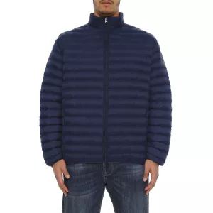 Doudoune manche longue bleu de 3XL à 8XL