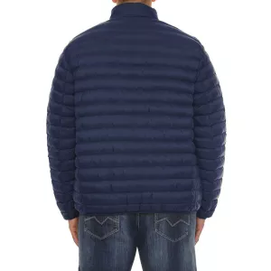 Doudoune manche longue bleu de 3XL à 8XL-3XL