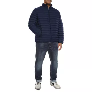 Doudoune manche longue bleu de 3XL à 8XL-3XL
