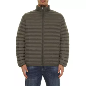 Doudoune manche longue Vert army de 3XL à 8XL