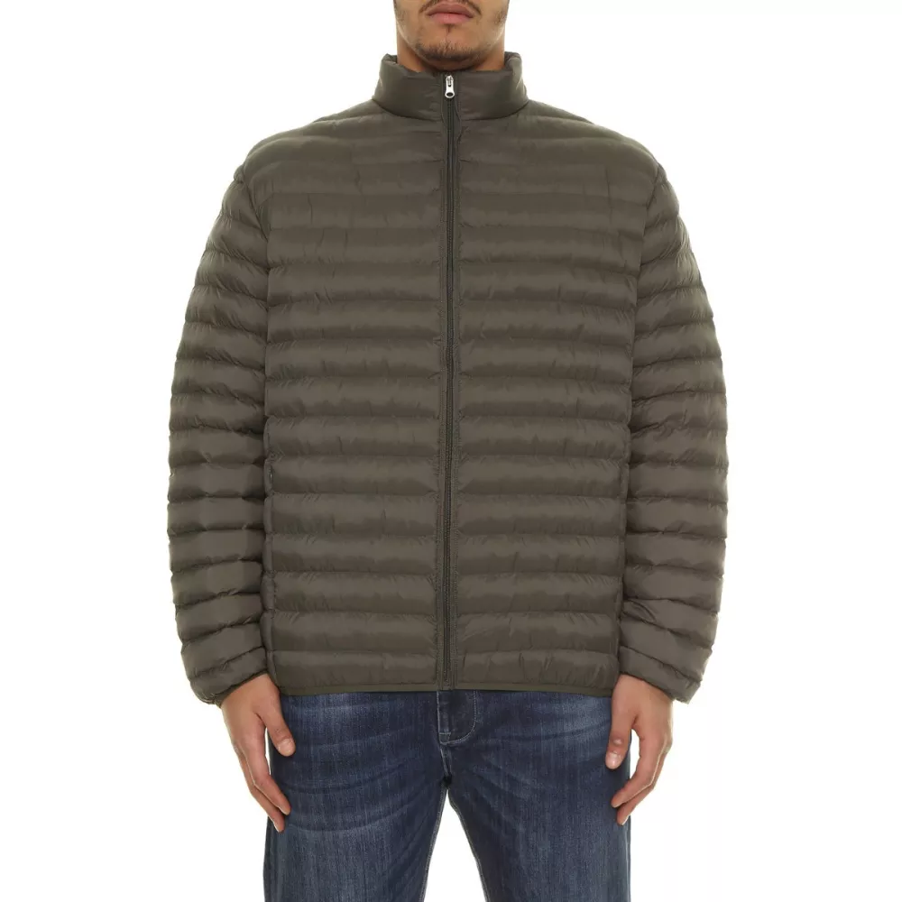 Doudoune manche longue Vert army de 3XL à 8XL-3XL