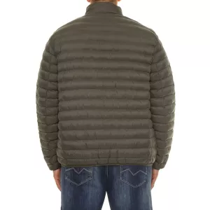 Doudoune manche longue Vert army de 3XL à 8XL-5XL