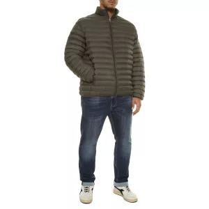 Doudoune manche longue Vert army de 3XL à 8XL-5XL