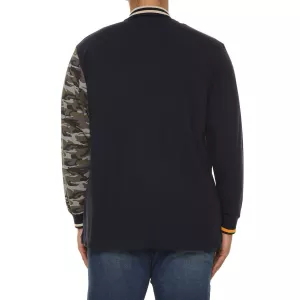 Polo piquet manche longue camouflage de 3XL à 8XL-3XL