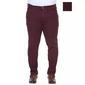 Pantalon bordeaux de 56EU à 70EU