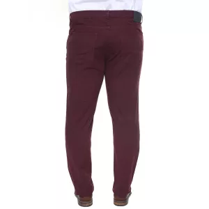 Pantalon bordeaux de 56EU à 70EU-E58