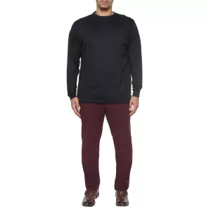 Pantalon bordeaux de 56EU à 70EU-E68