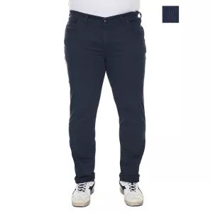 Pantalon stretch Maxfort Fellini bleu marine